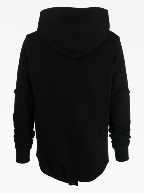 Хлопковый худи с вышивкой логотипа Rick Owens X Champion — купить