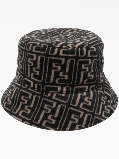 FF-jacquard bucket hat