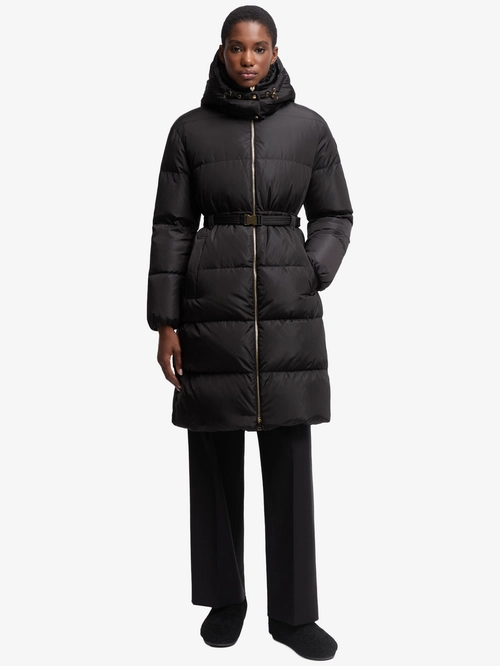Briant hooded long down jacket Moncler — купить в интернет