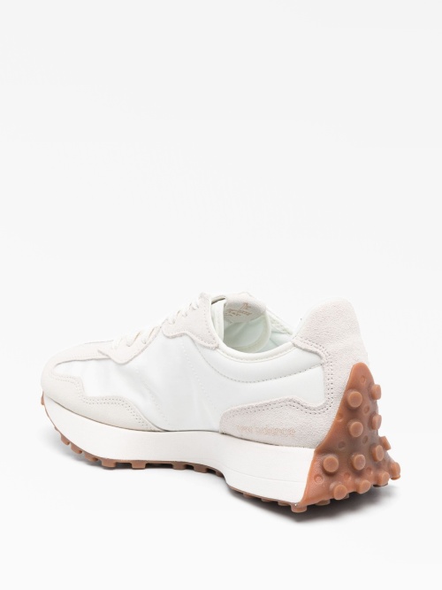 Кроссовки на шнуровке с леопардовым принтом 327 New Balance