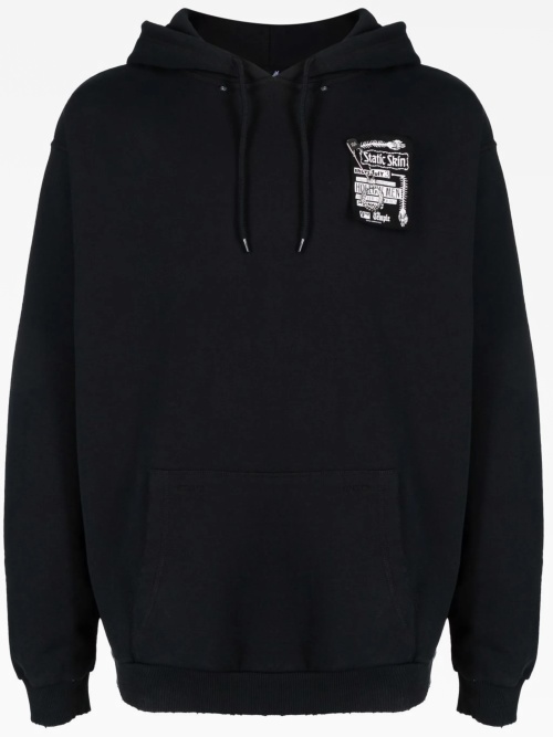 Худи с длинными рукавами и деталями Raf Simons X Fred Perry