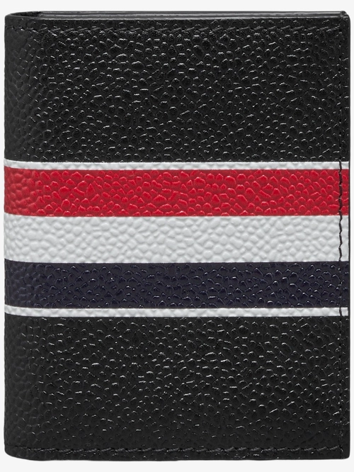 Кошелек RWB Stripe из кожи с зернистой текстурой