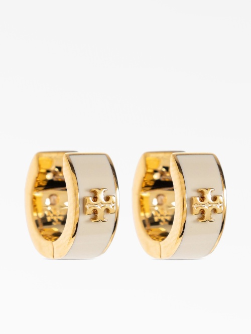 Серьги-кольца Kira Huggie Gold