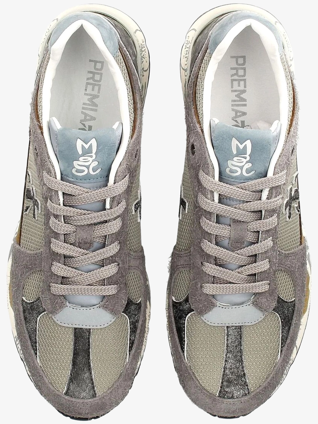 Mase 7868 Paneled Sneakers Premiata — купить в интернет-магазине