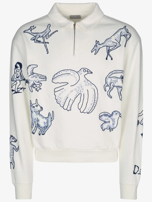Dior Homme X Hylon Animal Patterned Sweatshirt Dior Homme — купить