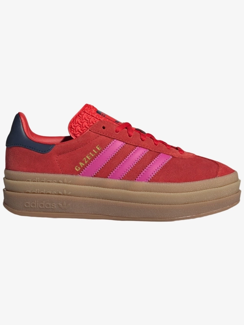 Gazelle Bold Suede Sneakers