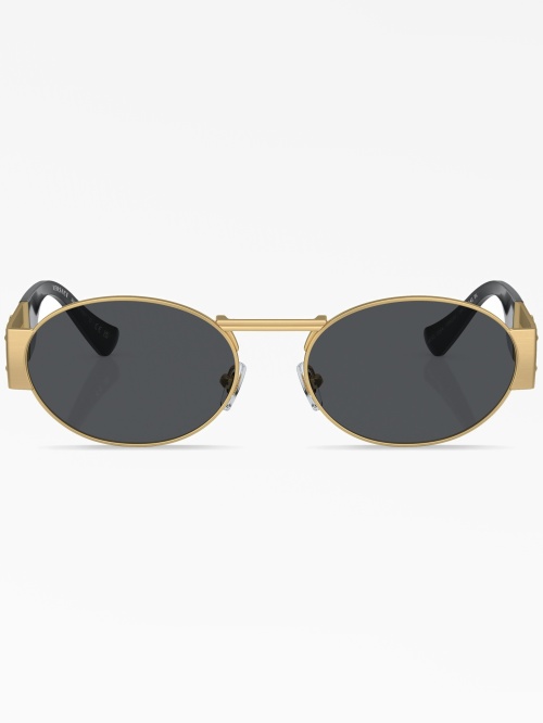 Medusa Head round-frame sunglasses