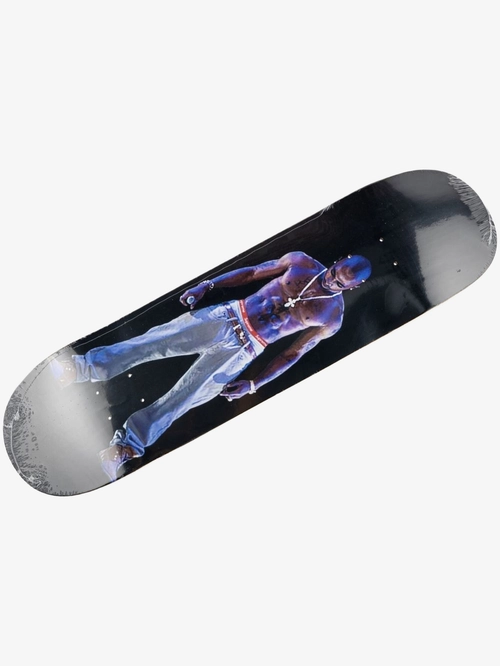 スケートボード Supreme Tupac Hologram Skateboard Deck Скейтборд Tupac hologram Supreme — купить в интернет-магазине